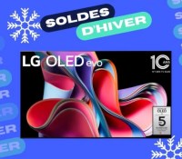 LG OLED55G3 — Soldes d’hiver 2024