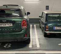 Mini Countryman vs Mini Cooper