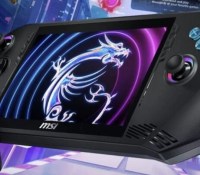 MSI console portable