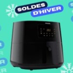 Grâce aux soldes, ce Air Fryer Philips XL à -50 % est bien plus abordable