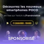 Découvrez les nouveautés POCO le 11 janvier sur notre chaine Twitch, et tentez de les gagner !