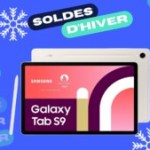 Galaxy Tab S9 : la tablette premium de Samsung coûte 200 € de moins lors des soldes