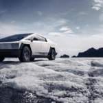 Tesla Cybertruck IR