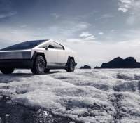 Tesla Cybertruck IR