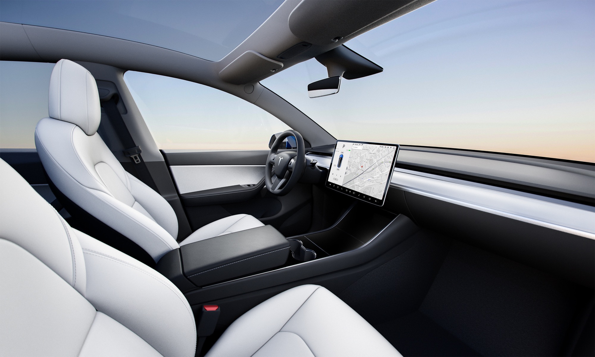 Tesla Model Y :: Frandroid - ModelY_90