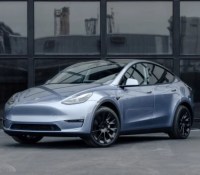 Tesla MODEL y WRAP