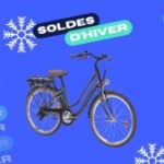 Soldes 2024 : -40 % sur le Nakamura Classic LTD, un vélo électrique confortable et autonome