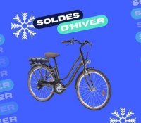 Vélo électrique Nakamura Classic LTD — Soldes d’hiver 2024