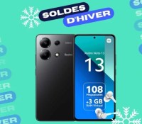 Xiaomi Redmi Note 13 — Soldes d’hiver 2024