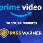 Amazon fait un cadeau à ses membres Prime : un accès gratuit au Pass Warner durant 30 jours