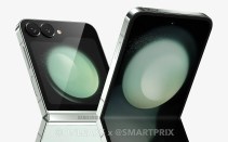 Un rendu du Samsung Galaxy Z Flip 6 // Source : OnLeaks et SmartPrix