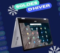 Acer Chromebook Spin 513 — Soldes d’hiver 2024