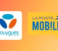 Bouygues télécom La poste mobile