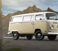 Combi T2 avec moteur de Golf électrique // Source : The Drive