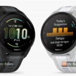 Garmin s’apprêterait à lancer une nouvelle montre running d’entrée de gamme, voici à quoi elle devrait ressembler