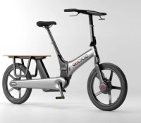 Gocycle CX+ Grey Front Three Quarters (1)