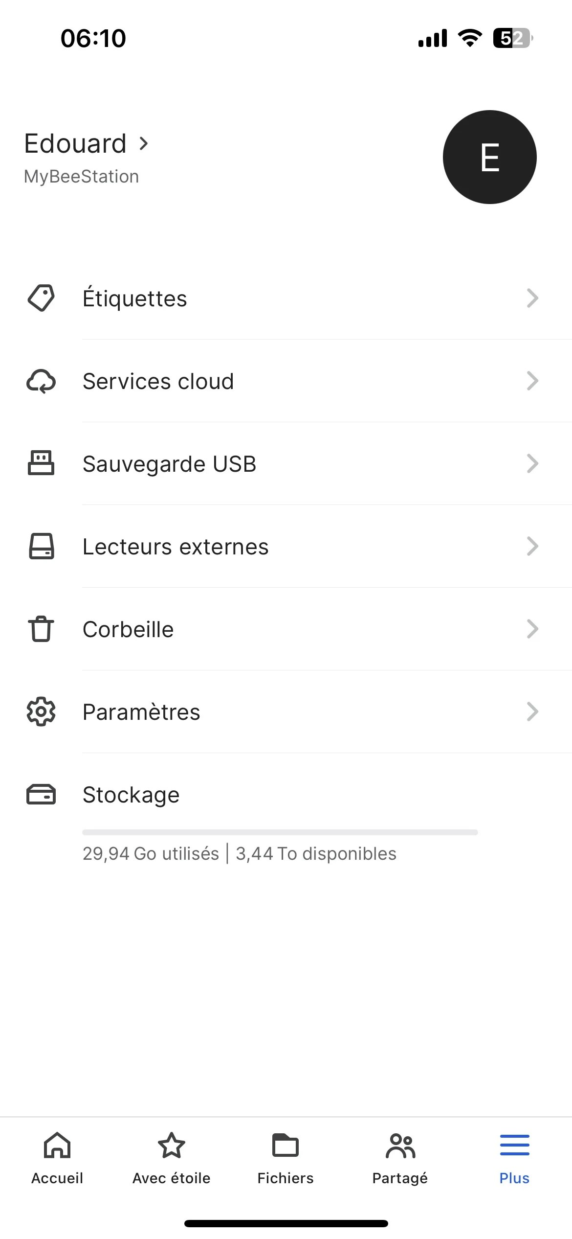 Synology BeeStation