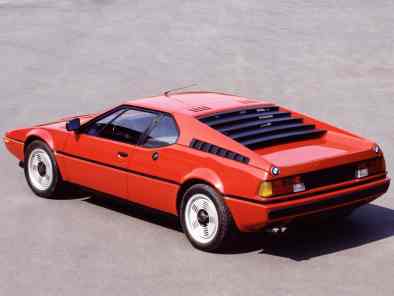 BMW M1 // Source : BMW