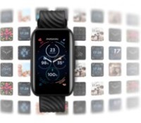 Voici le nouveau Moto Watch 40 // Source : Motorola via GSMArena