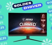 MSI G27C4 E2 — Soldes d’hiver 2024