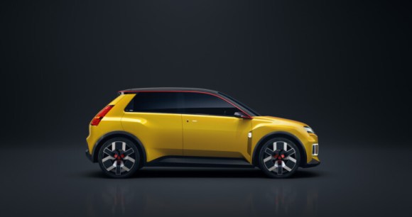 Renault 5 Concept // Source : Renault