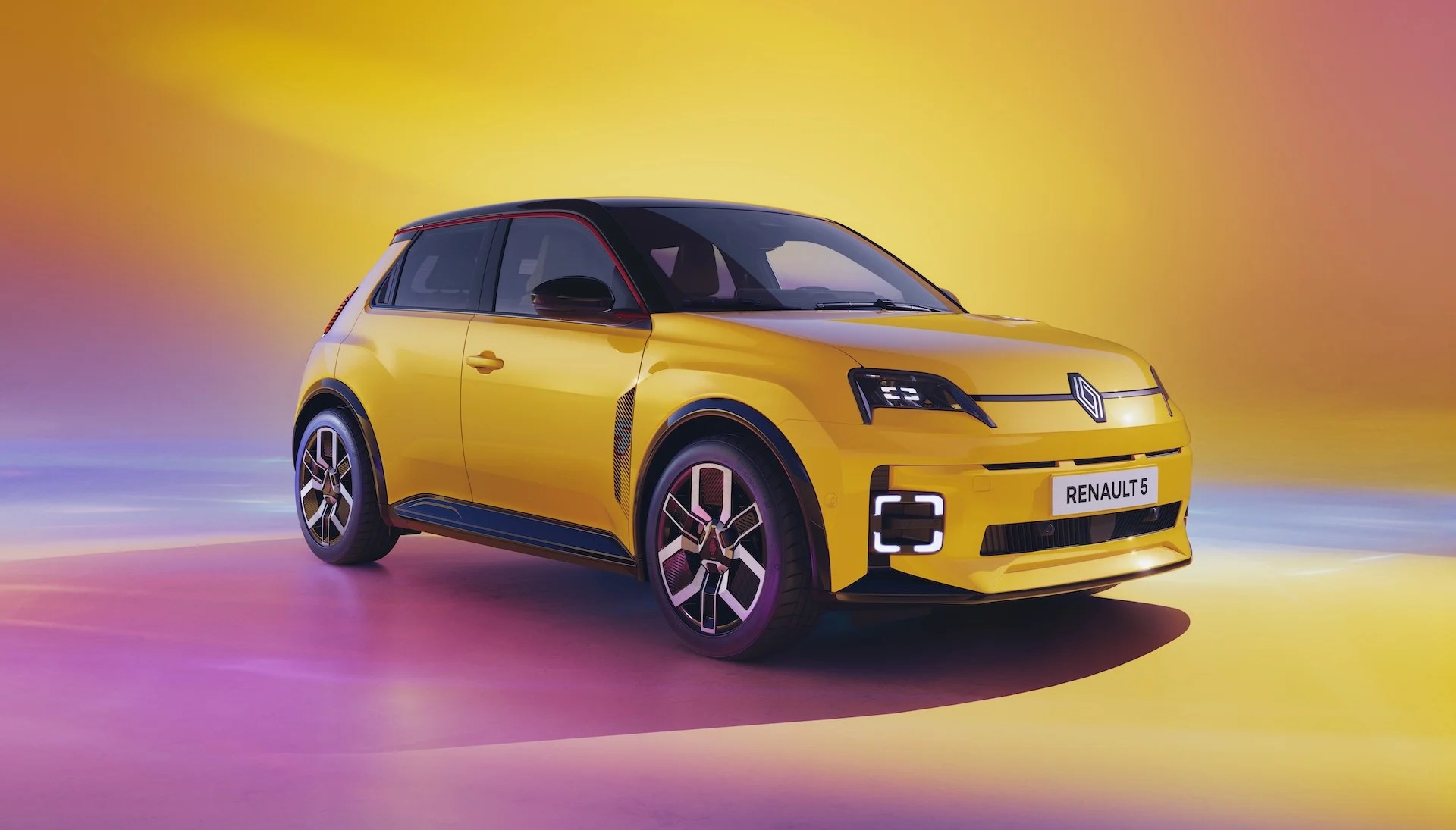 Renault 5 E-Tech Electric // Source : Renault