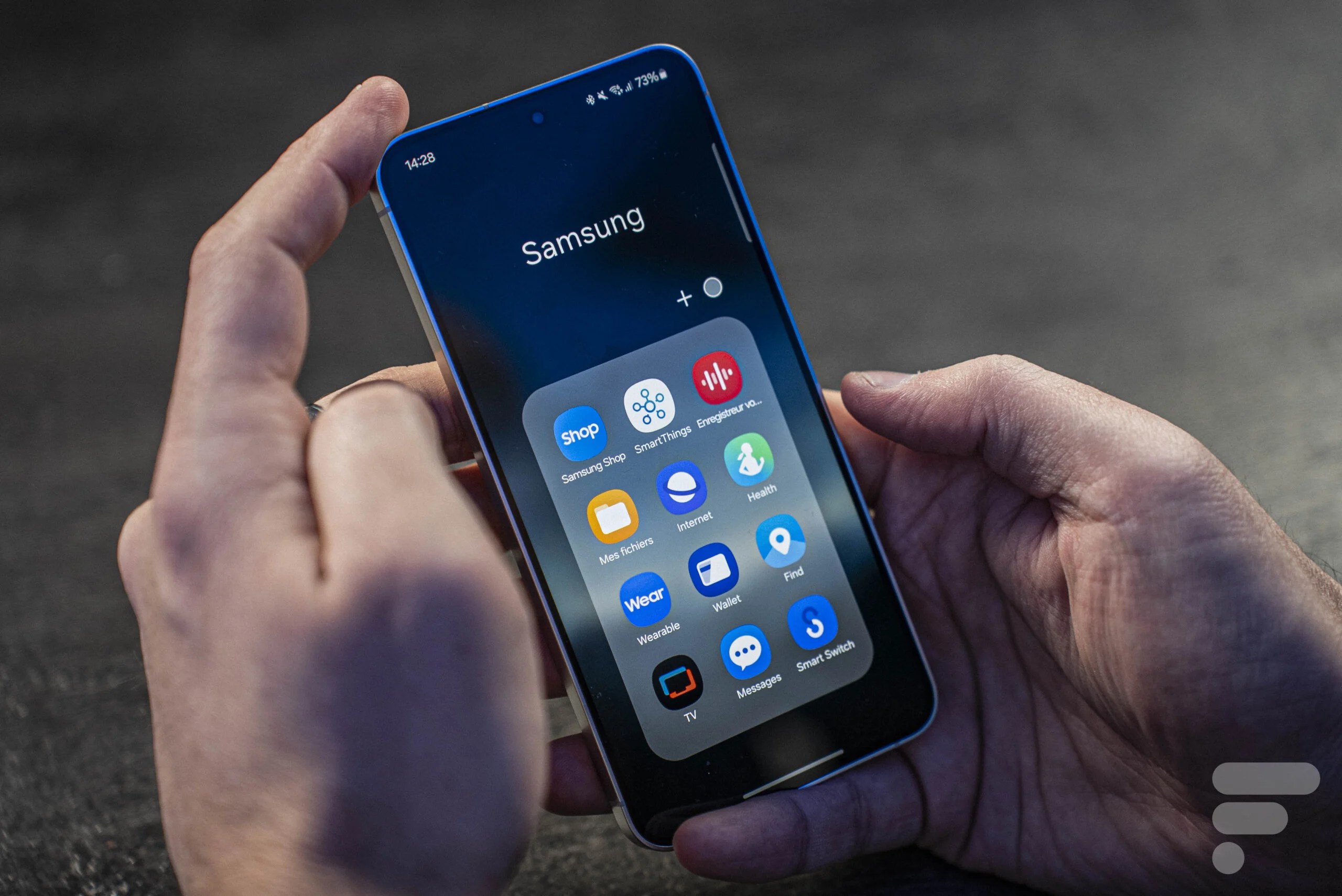 Samsung Galaxy S24 // Source : Chloé Pertuis - Frandroid