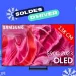 Grâce aux soldes, cet excellent TV 4K OLED 55 pouces signé Samsung devient enfin abordable