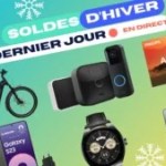 Soldes d’hiver : dernières heures pour profiter des meilleures promo Tech