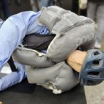 Ce sac vélo pourrait vous sauver la vie grâce à son airbag intégré