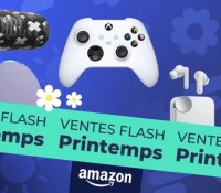 Amazon Ventes Flash Printemps  budget -100 €