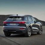 Voici l’Audi Q6 e-tron, la nouvelle voiture électrique qui concurrence le Tesla Model Y