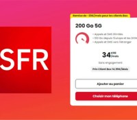 forfait 200 Go SFR