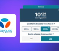 Forfait 5G Bouygues Télécom 130 Go