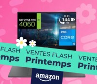 Hp Victus 15 soldes printemps amazon