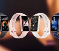 Le Huawei Band 9 // Source : WinFuture / montage Frandroid