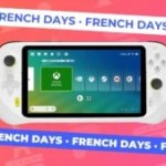 Le prix de la Logitech G Cloud n’est jamais tombé aussi bas que pendant les French Days d’Amazon