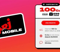 NRJ Mobile 100 Go