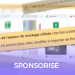 « 80 % de l’espace de stockage utilisé » : voici une offre de stockage en ligne à vie pour ne plus jamais voir ce message