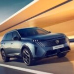 Voici le nouveau Peugeot e-5008 électrique : sept places, coffre immense et batterie XXL