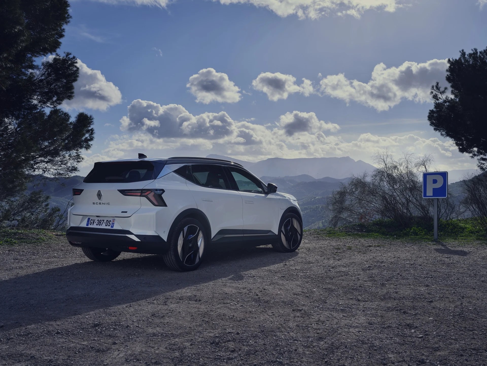 Renault Scénic E-Tech electric - Iconic Blanc Nacré