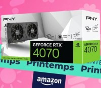 RTX 4070 – Amazon Ventes Flash de Printemps 2024