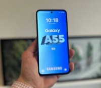 Samsung Galaxy A55 5G  // Source : - Frandroid