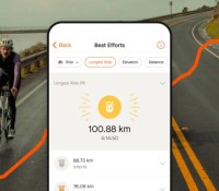 Les « meilleurs efforts » sont désormais disponibles pour le vélo sur Strava // Source : Strava