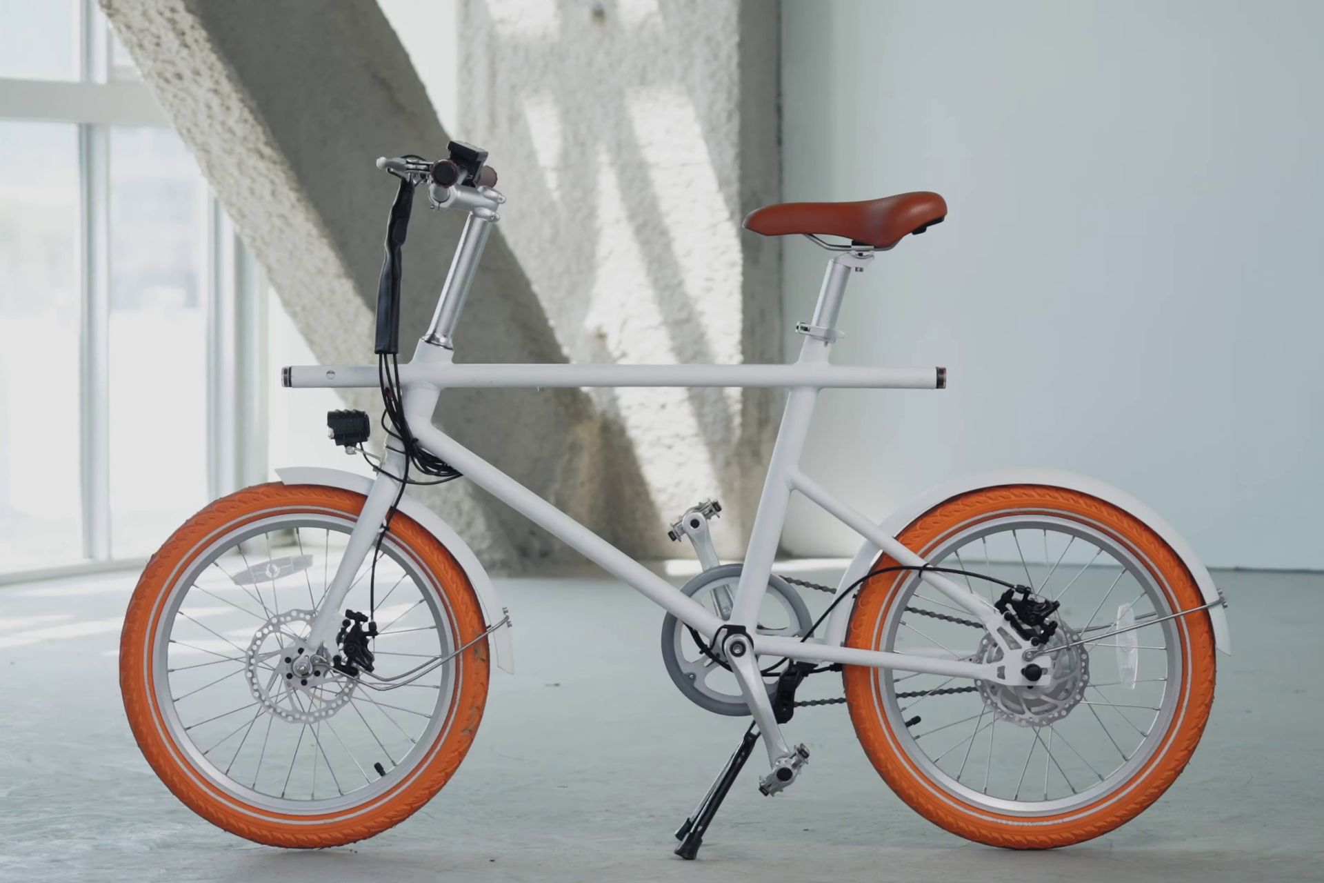 Xiaomi vélo Bikniks profil