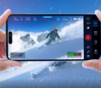 L'application Blackmagic Camera sur iPhone // Source : Blackmagic