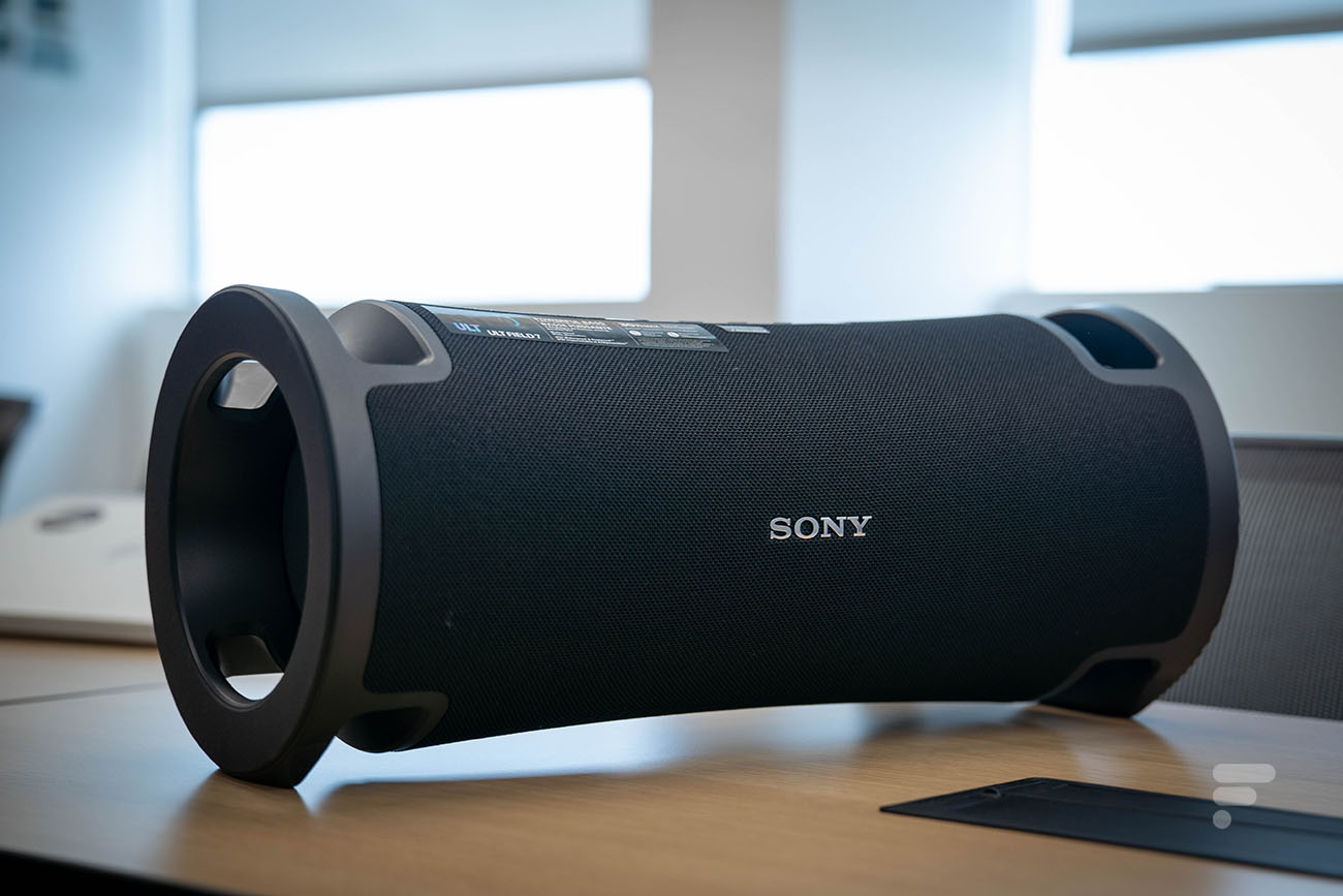 L'enceinte Sony ULT Field 7