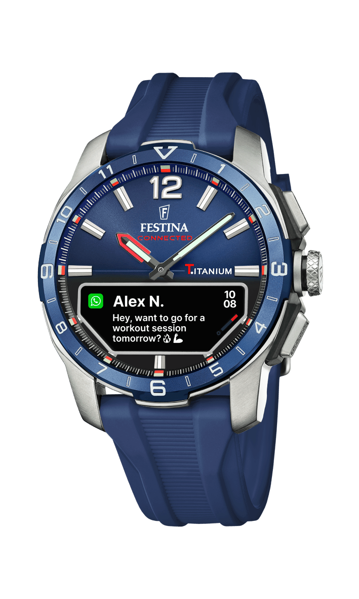 La Festina Connected D