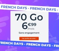 forfait mobile – French Days 2024