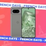 Amazon a attendu la fin des French Days pour brader le Pixel 8 de Google